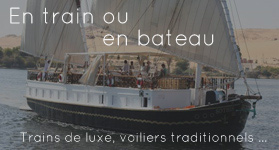 Terra Mundi - En train ou en bateau, trains de luxe, voiliers traditionnels