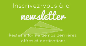 Terra Mundi - Newsletter, restez informés de nos dernières offres et destinations