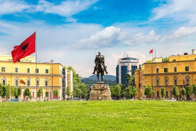 Skanderbeg Square, Tirana