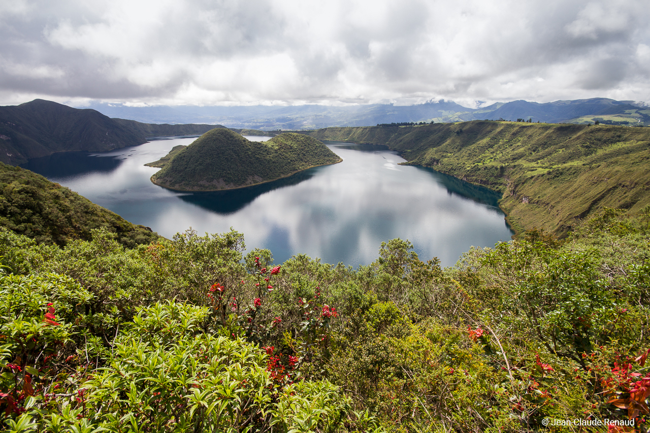 Lagune Cuicocha-copyright-Jean-Claude Renaud