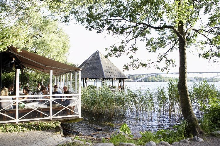 Petits moments de détente dans l'archipel de Stockholm