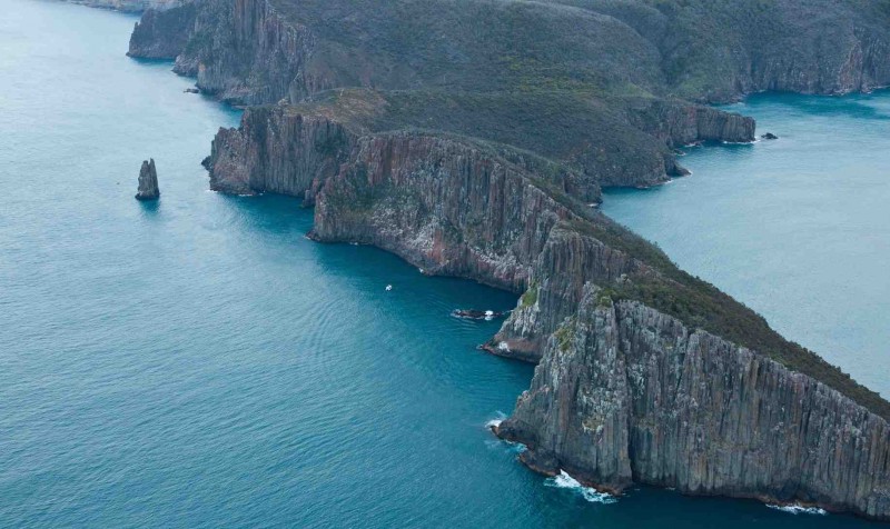 La Tasmanie possède les plus hautes falaises d'Australie