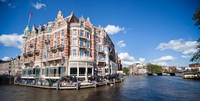 La ville d'Amsterdam et ses canaux