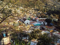 La ville de San Pedro, située près du lac Atitlan