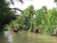 Ben Tre_Visit by Sampan (23)