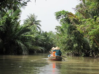 Ben Tre_Visit by Sampan (24)