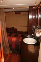 Une des 27 cabines confortables du Bou El Mogdad