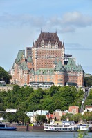 Chateau Frontenac à Quebec