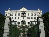 La Villa Carlotta est un palais datant de la fin du XVIIe siècle