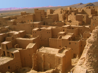 Oulad Othmane : maison d'hôtes dans la kasbah du 18ème siècle