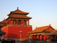 En chine temple