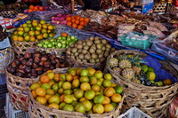 Fruits au marché à Bali