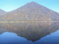 Découverte du lac Atitlan, d'origine volcanique