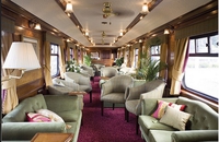 interieur luxueux edwardien the royal scotsman