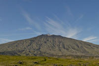 Le volcan Snaefellsjökull qui inspira Jules Verne