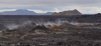 Balade à travers les paysages volcaniques islandais