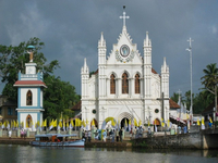 L'église d'Ernakulam au Kerala