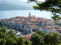 La ville de Korcula