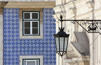 Architecture colorée à Lisbonne