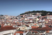 Panorama sur la ville de Lisbonne