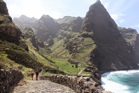 Littoral nord de Santo Antao