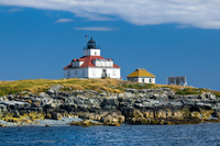 Maison en hauteur sur la Côte du Maine