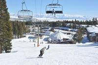 Mammoth Lakes piste principale