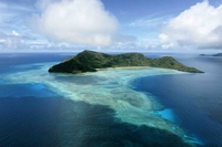 Lagon à Mayotte