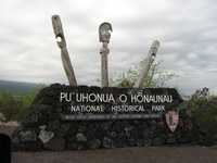 Pu'uhonua o Hōnaunau