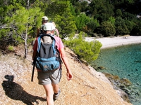 Randonnée dans les îles croates