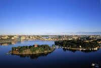 L'archipel de Stockholm et ses grandes îles