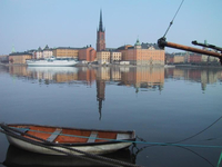 Les bords de la Mer Baltique