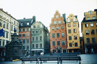 Stockholm : une ville colorée