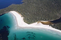 La Tasmanie possède de superbes plages renommées