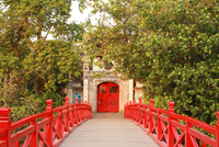 Temple de jade à Hanoi