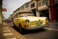 Taxi de la ville de Phuket