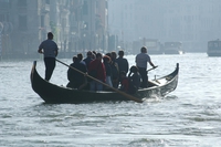 Les gondoles de Venise