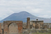 Vue du Vésuve