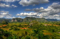 Vue sur la vallée de Vinales